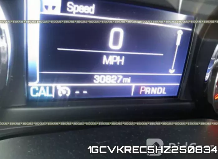 1GCVKREC5HZ250834 фото 7
