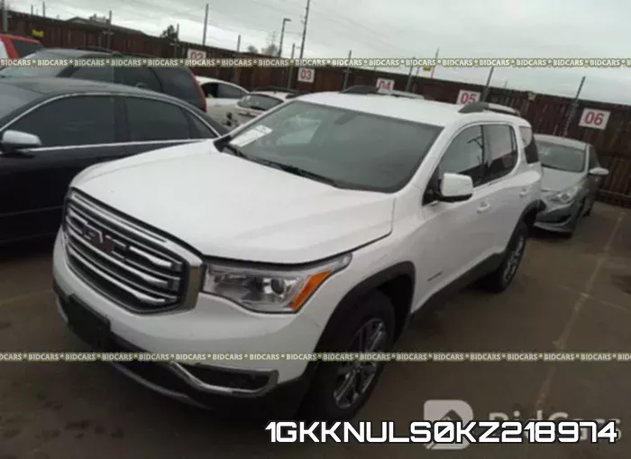1GKKNULS0KZ218974 фото 3