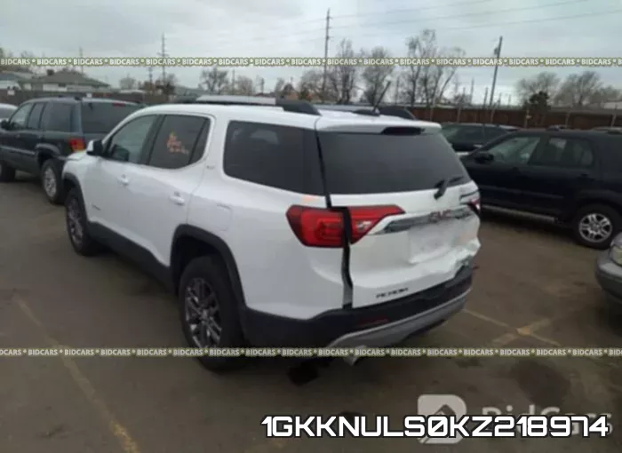 1GKKNULS0KZ218974 фото 4