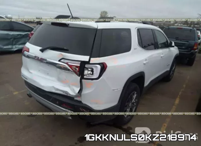 1GKKNULS0KZ218974 фото 5