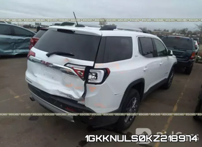 1GKKNULS0KZ218974 фото 7