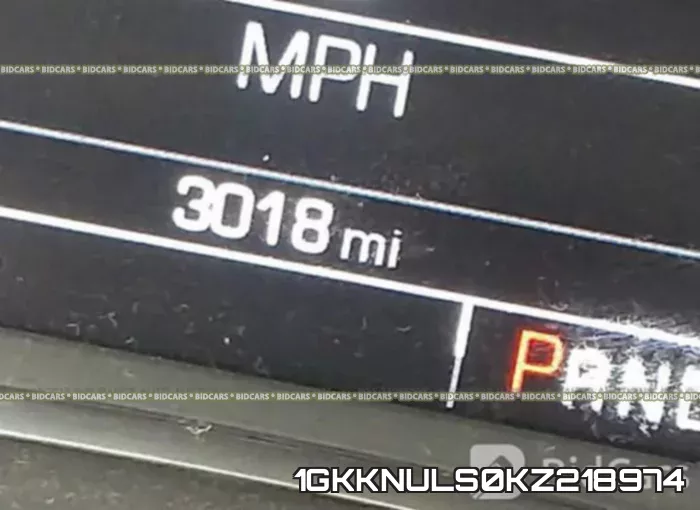 1GKKNULS0KZ218974 фото 8