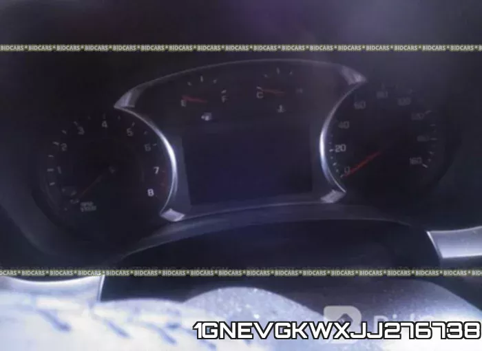 1GNEVGKWXJJ276738 фото 8