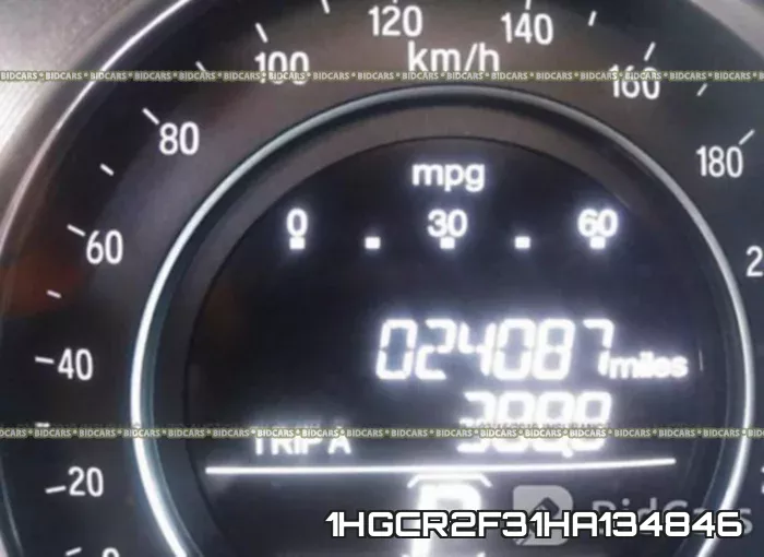 1HGCR2F31HA134846 фото 8