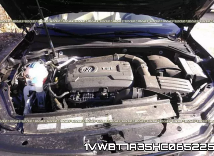 1VWBT7A35HC065225 фото 2