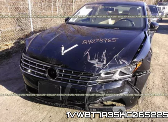 1VWBT7A35HC065225 фото 7