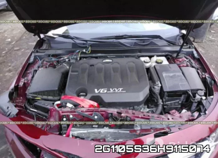 2G1105S36H9115074 фото 2