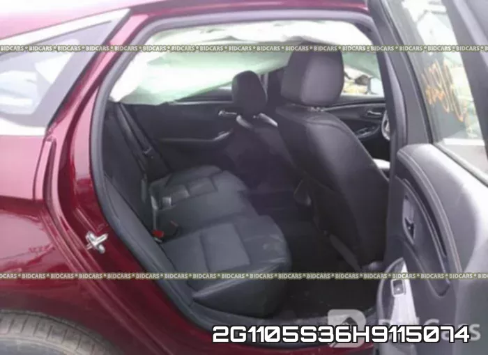 2G1105S36H9115074 фото 9