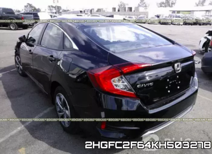 2HGFC2F64KH503278 фото 4