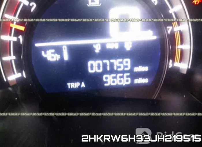 2HKRW6H33JH219515 фото 8