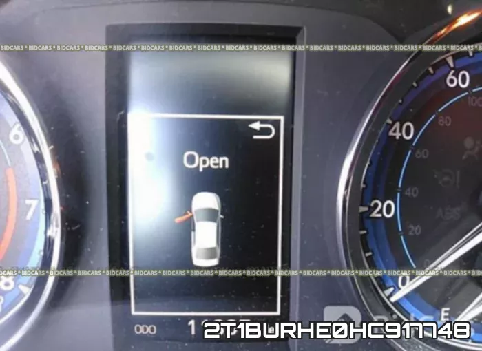 2T1BURHE0HC917748 фото 8