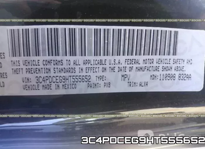 3C4PDCEG9HT555652 фото 10