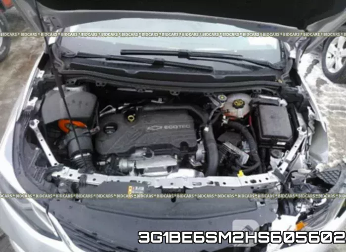 3G1BE6SM2HS605602 фото 2