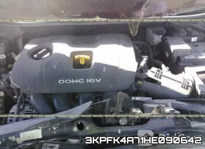 3KPFK4A71HE090642 фото 2