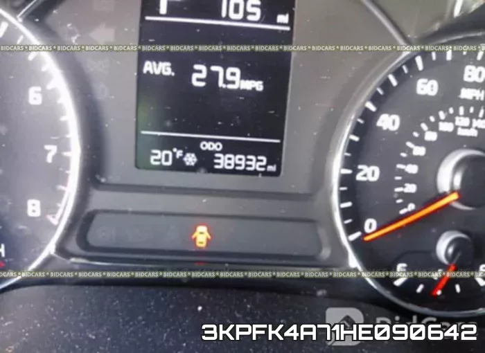 3KPFK4A71HE090642 фото 8