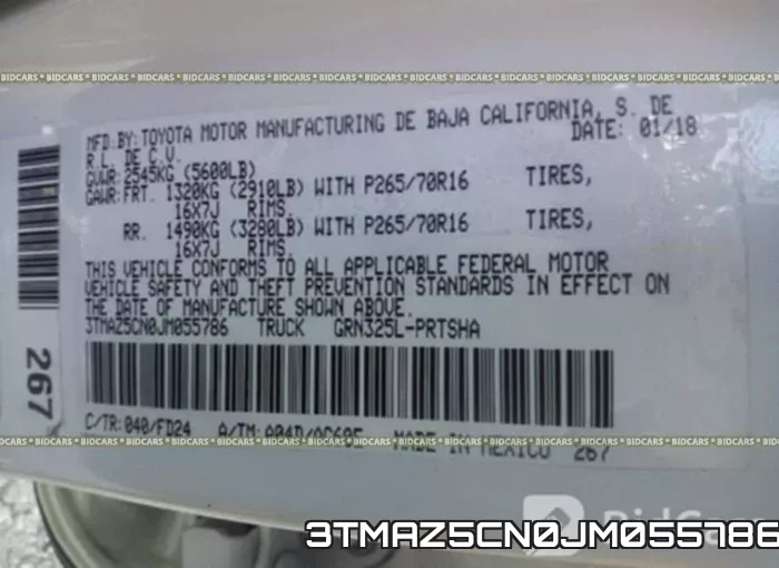 3TMAZ5CN0JM055786 фото 10