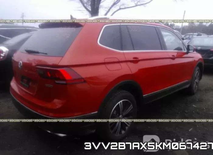 3VV2B7AX5KM067427 фото 5