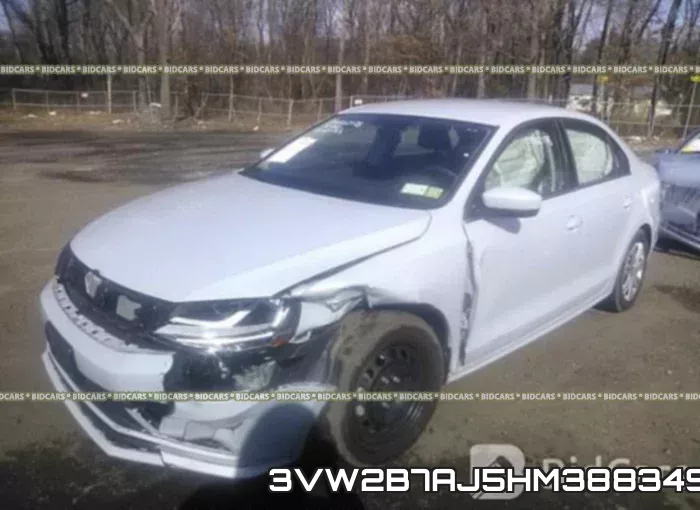 3VW2B7AJ5HM388349 фото 3