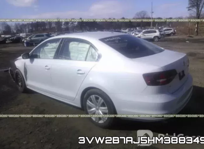3VW2B7AJ5HM388349 фото 4