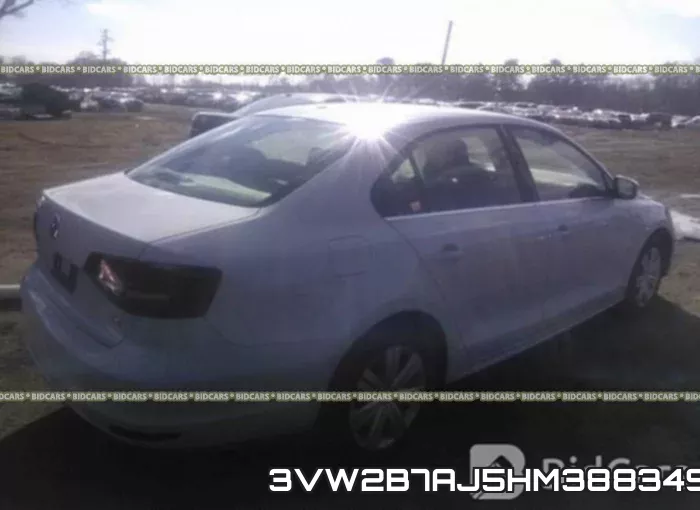 3VW2B7AJ5HM388349 фото 5