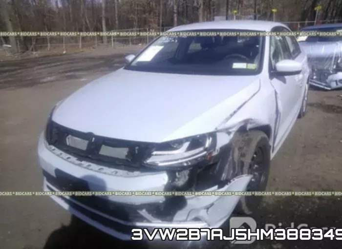 3VW2B7AJ5HM388349 фото 7