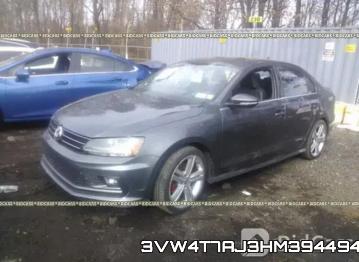 3VW4T7AJ3HM394494 фото 3