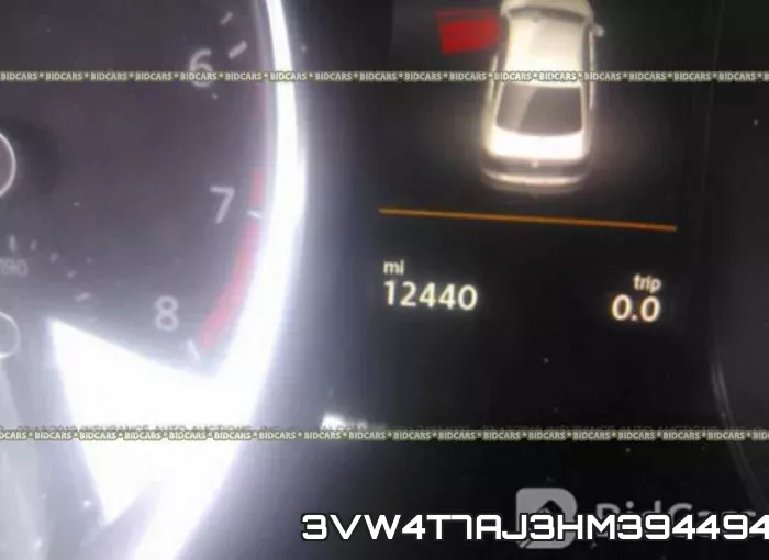 3VW4T7AJ3HM394494 фото 8