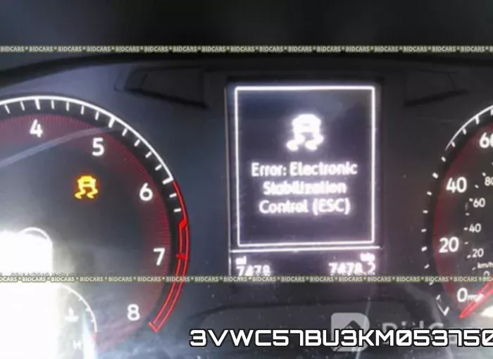 3VWC57BU3KM053750 фото 8