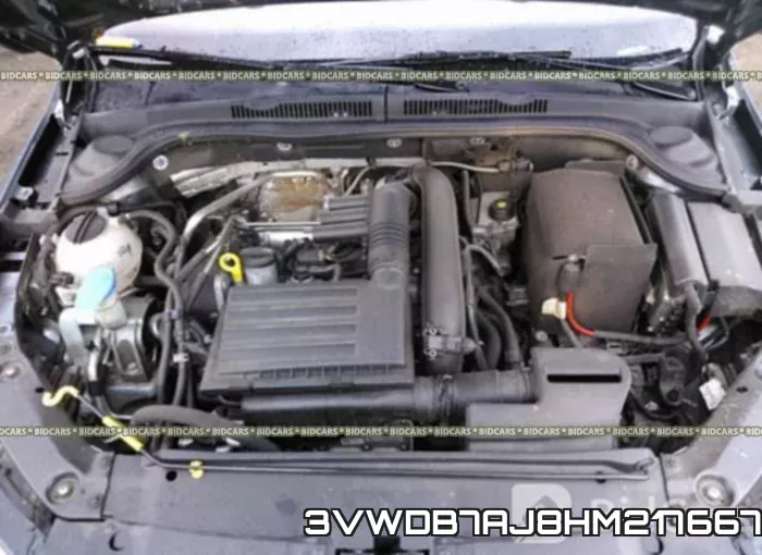 3VWDB7AJ8HM217667 фото 2