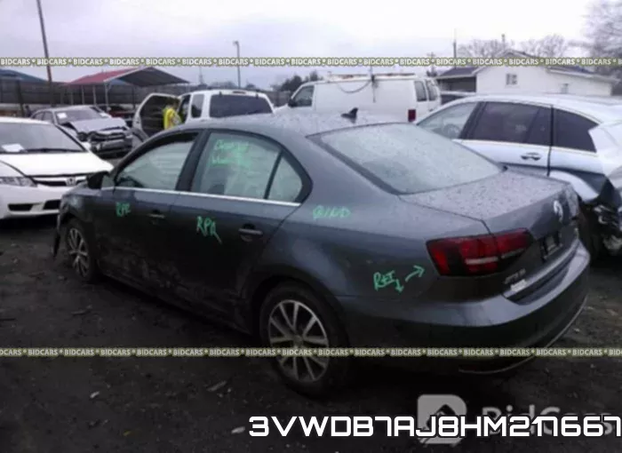 3VWDB7AJ8HM217667 фото 4