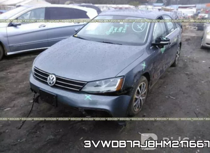 3VWDB7AJ8HM217667 фото 7