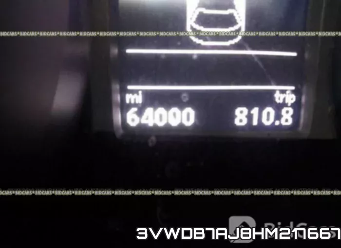 3VWDB7AJ8HM217667 фото 8