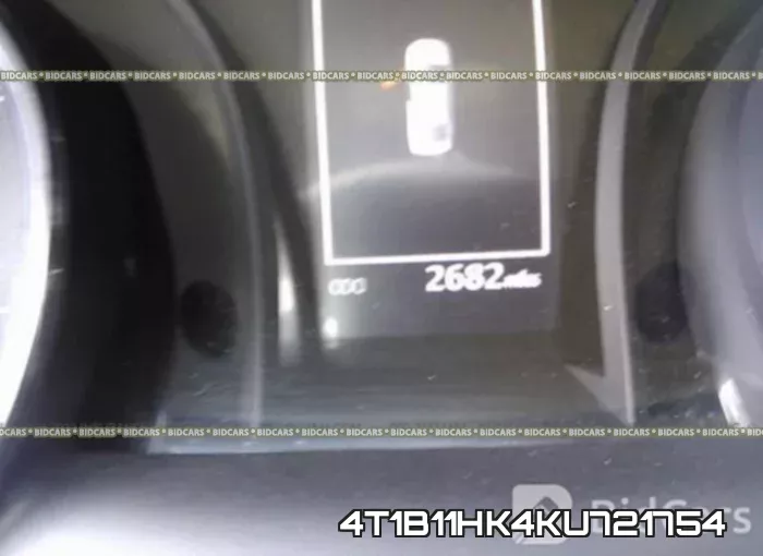 4T1B11HK4KU721754 фото 8