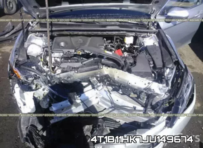 4T1B11HK7JU149674 фото 2