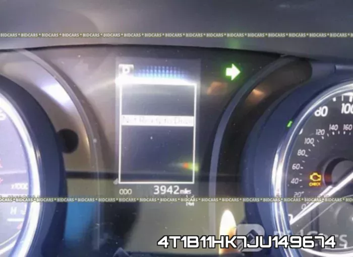 4T1B11HK7JU149674 фото 8
