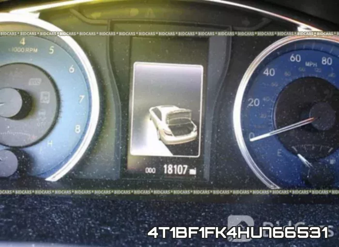 4T1BF1FK4HU766531 фото 8