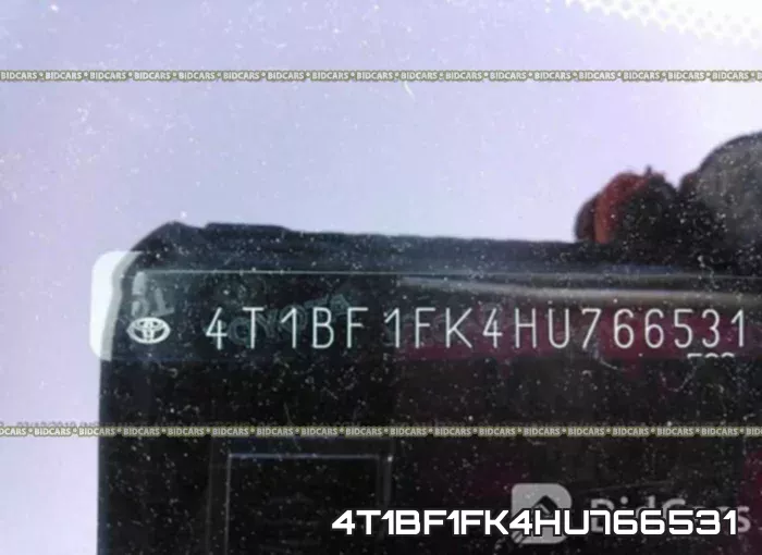 4T1BF1FK4HU766531 фото 10