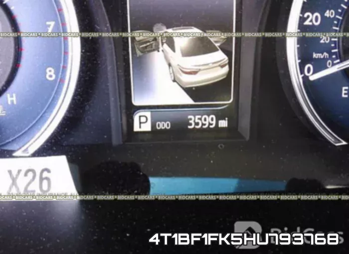 4T1BF1FK5HU793768 фото 8