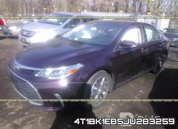 4T1BK1EB5JU283259 фото 3