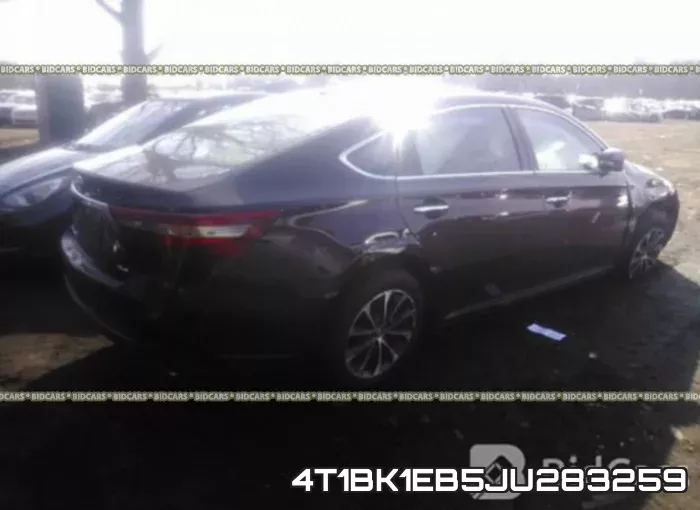 4T1BK1EB5JU283259 фото 5