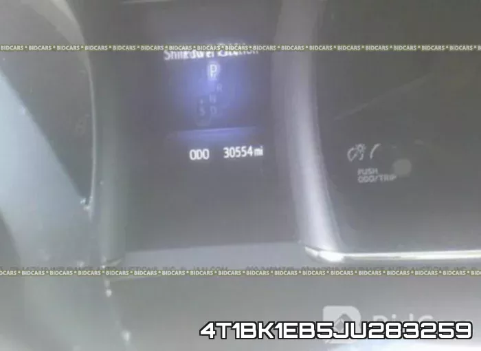 4T1BK1EB5JU283259 фото 8