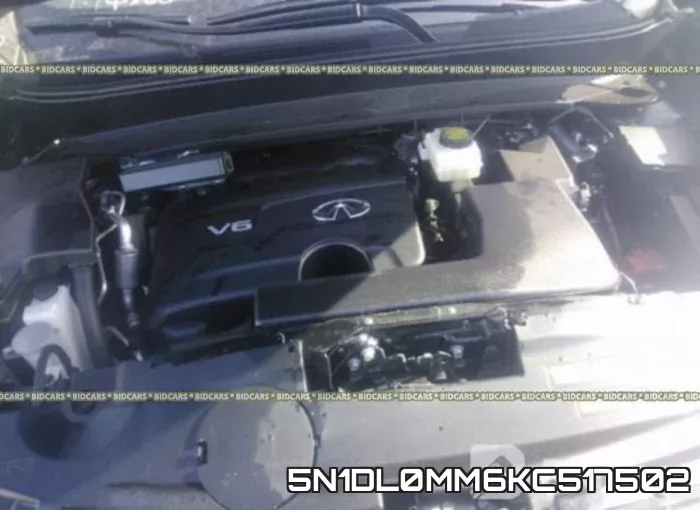 5N1DL0MM6KC517502 фото 2
