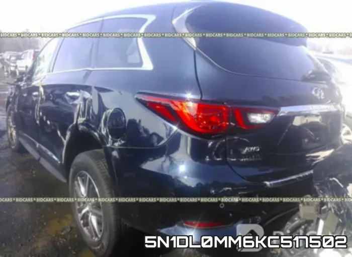 5N1DL0MM6KC517502 фото 4