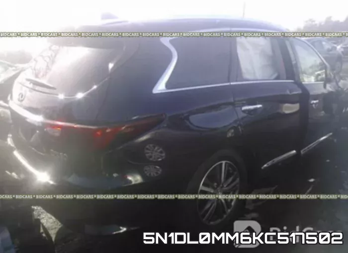 5N1DL0MM6KC517502 фото 5
