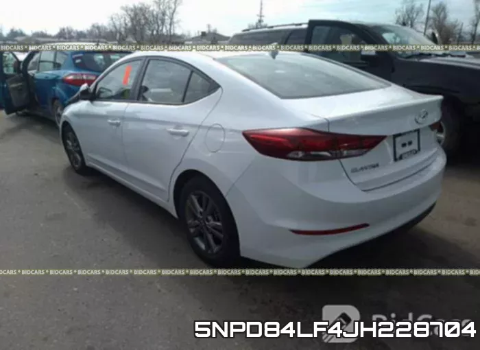 5NPD84LF4JH228704 фото 4