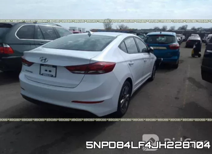 5NPD84LF4JH228704 фото 5