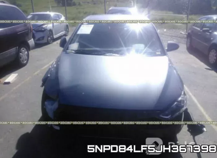 5NPD84LF5JH367398 фото 7