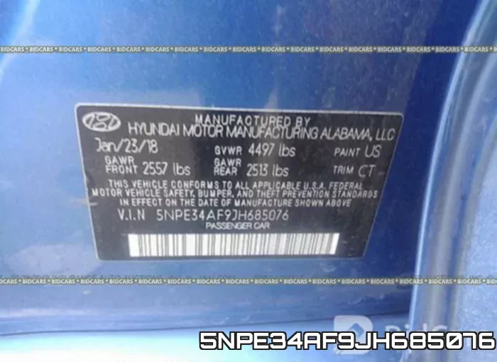 5NPE34AF9JH685076 фото 10