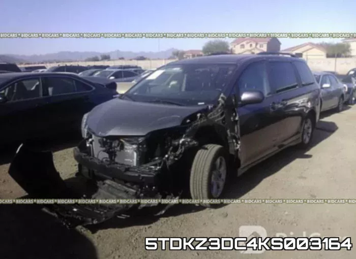5TDKZ3DC4KS003164 фото 3