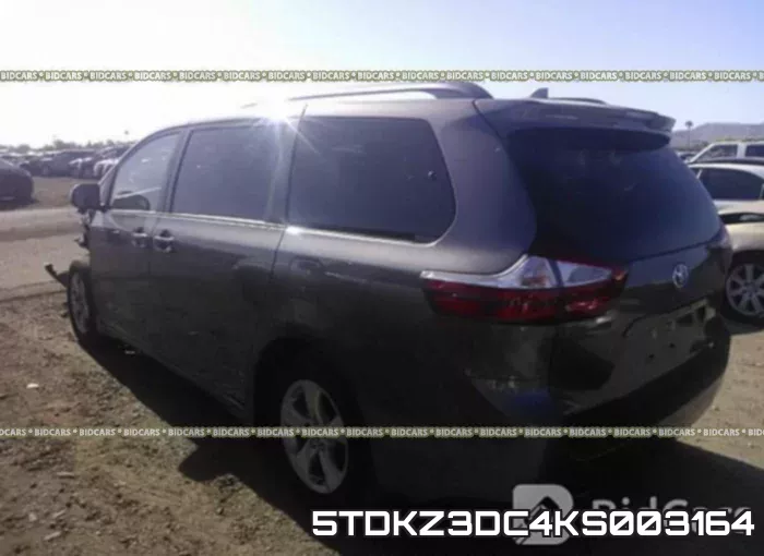 5TDKZ3DC4KS003164 фото 4
